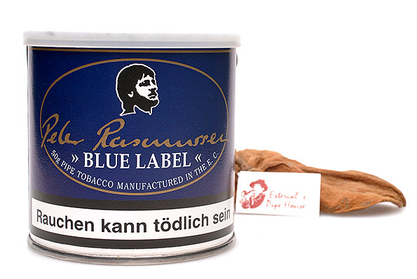 Peter Rasmussen Blue Label Pipe tobacco 50g Tin